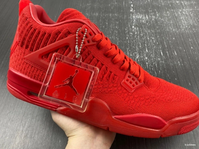 Cheap Retro AQ3559-600 4 Flyknit Red Jordan 0713